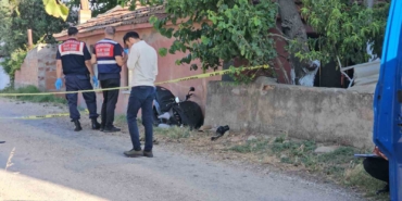 Bandırma’da motosiklet kazası: 1 ölü