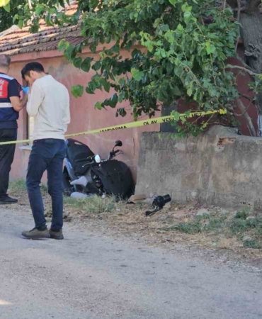 Bandırma’da motosiklet kazası: 1 ölü