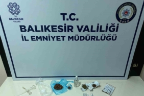 Bandırma’da narkotik operasyonunda 2 kişi gözaltına alındı