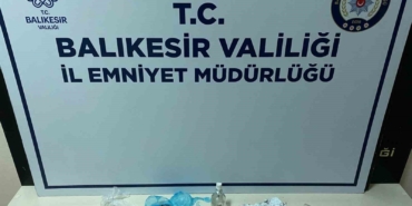 Bandırma’da narkotik operasyonunda 2 kişi gözaltına alındı