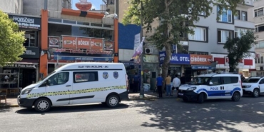 Bandırma’da otel odasında şüpheli ölüm