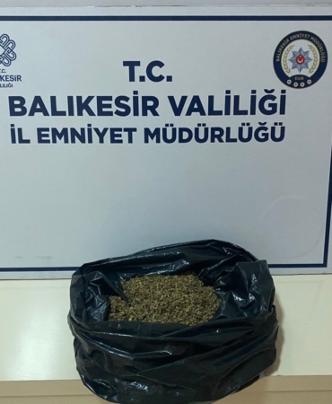 Bandırma’da uyuşturucu operasyonu: 2 kişi tutuklandı