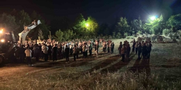 Barajda cesedi bulunan kişi gözyaşları içinde toprağa verildi