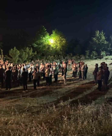 Barajda cesedi bulunan kişi gözyaşları içinde toprağa verildi