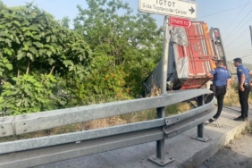 Başakşehir’de feci kaza: Bir kişi ölümden döndü, o anlar kamerada