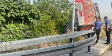 Başakşehir’de feci kaza: Bir kişi ölümden döndü, o anlar kamerada