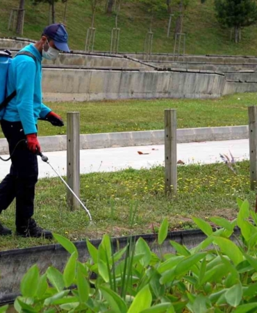 Başakşehir’de sivrisinek ve haşerelere geçit yok