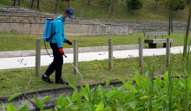Başakşehir’de sivrisinek ve haşerelere geçit yok