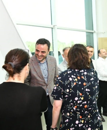 Başiskele ailesi bayramlaştı