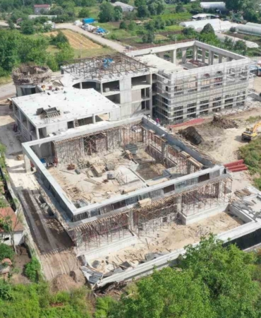 Başiskele’nin termal tesisi şifa dağıtacak