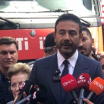 Başkan Akpolat Beşiktaş Çarşı’da incelemelerde bulundu
