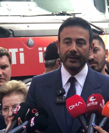 Başkan Akpolat Beşiktaş Çarşı’da incelemelerde bulundu