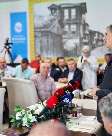 Başkan Alemdar’dan 2 ayın karnesi: “Sakarya ada bazlı kentsel dönüşümle ferah ve modern yaşam alanları kazanacak”