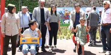 Başkan Aydın, bir sözü daha yerine getirdi