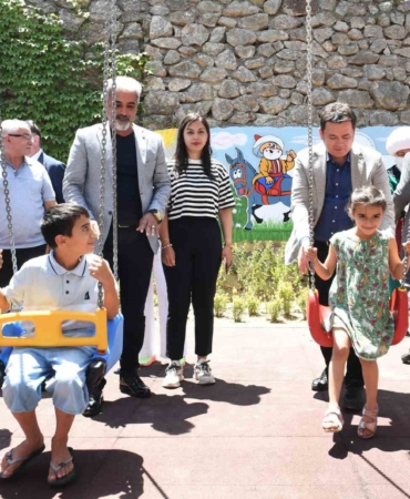 Başkan Aydın, bir sözü daha yerine getirdi