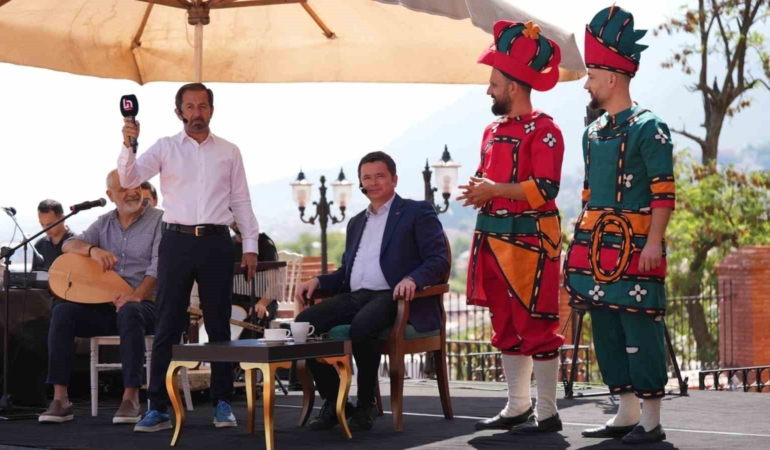 Başkan Aydın, Osmangazi’ye değer katacak projelerini tüm Türkiye’ye anlattı