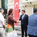Başkan Aydın personel ile bayramlaştı