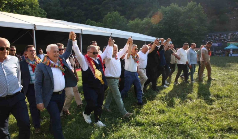 Başkan Bozbey: "Çalı güreşlerini ikinci Kırkpınar yapacağız"