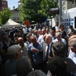 Başkan Bozbey makamını Büyükorhan’a taşıdı