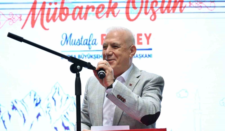 Başkan Bozbey’den destek çeki açıklaması