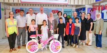 Başkan Fatih Karabatı’dan Zehra’ya anlamlı jest