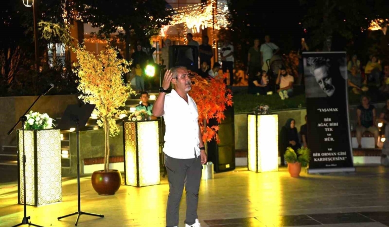 Başkan Hakan Şehirli: “Büyük ustayı eserleriyle andık”