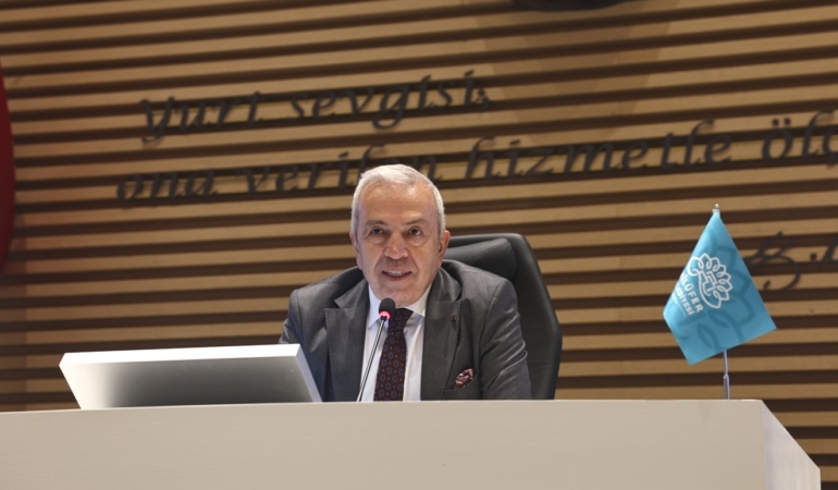 Başkan Şadi Özdemir: “Çalışanlarımız öncelikli”