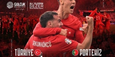 Başkan Sezer Gölcüklüleri milli heyecanı birlikte yaşamaya davet etti