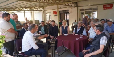 Başkan Subaşı Kayıboyu Mahallesi sakinlerini dinledi