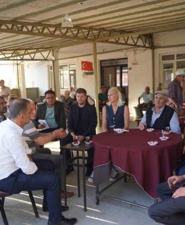 Başkan Subaşı Kayıboyu Mahallesi sakinlerini dinledi