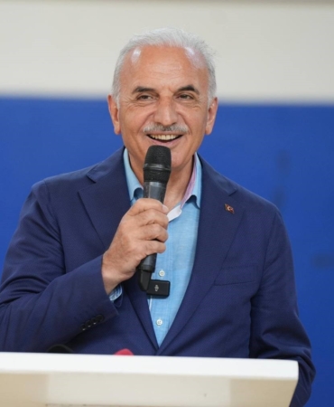 Başkan Yıldırım’dan, spor lisesine hazırlanan gençlere sınav öncesi moral ziyareti