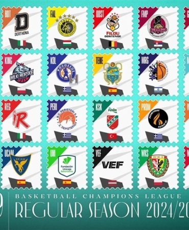 Basketbol Şampiyonlar Ligi’nin 9. sezonunda 4 Türk takımı mücadele edecek