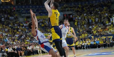 Basketbol Süper Ligi’nde şampiyon Fenerbahçe