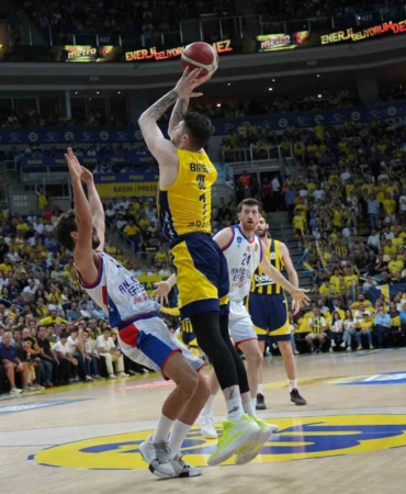 Basketbol Süper Ligi’nde şampiyon Fenerbahçe