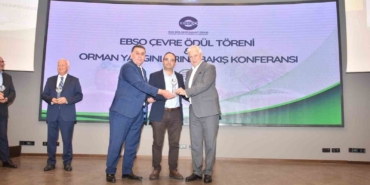 Batıbeton ‘EBSO Çevre Ödülleri’nde 1’inci oldu