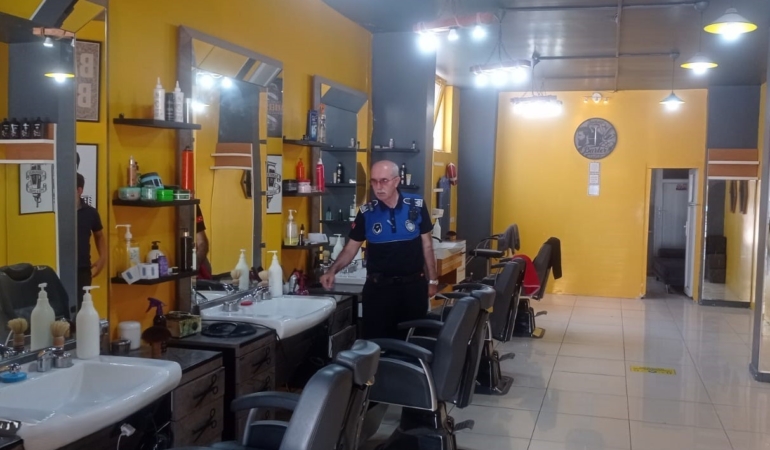 Bayram öncesi berber ve kuaförlere sıkı denetim