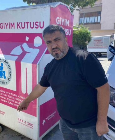 Bayram sabahı yanlışlıkla 20 bin TL’sini çöpe attı