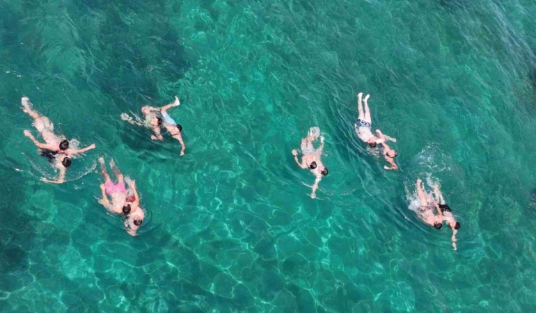 Bayram tatili öncesi cankurtaranlar eğitimden geçirildi