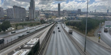 Bayram tatilinin ilk günü İstanbul’da trafik boş kaldı