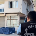 Bayram temizliği can aldı...1.kattan böyle düştü