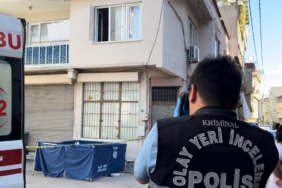 Bayram temizliği can aldı...1.kattan böyle düştü