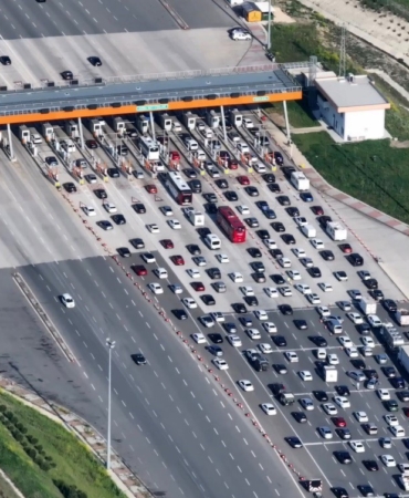 Bayram trafiğine düzenleme