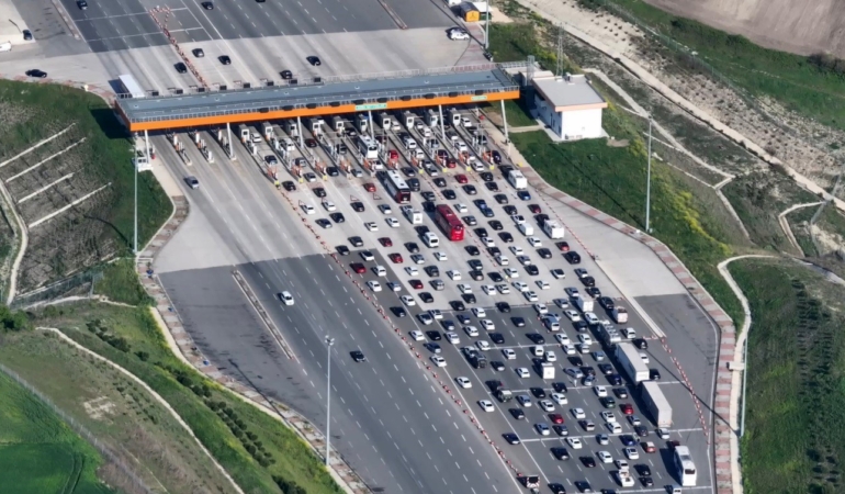 Bayram trafiğine düzenleme