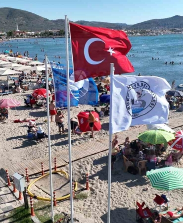 Bayramda Burhaniye’ye yoğun ilgi