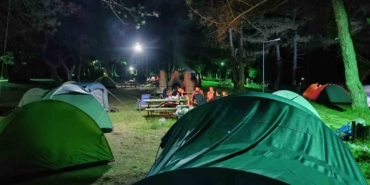 Bayramda Küçükelmalı Tabiat Parkına ziyaretçi akını