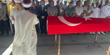 Bayramiç’te yaşayan son Kore gazisi ebediyete uğurlandı