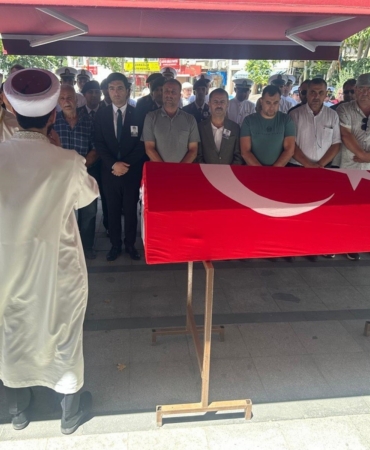 Bayramiç’te yaşayan son Kore gazisi ebediyete uğurlandı