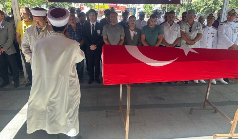 Bayramiç’te yaşayan son Kore gazisi ebediyete uğurlandı