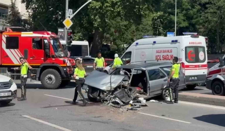 Bayramın ilk gününde Kağıthane’de feci kaza: 5 yaralı