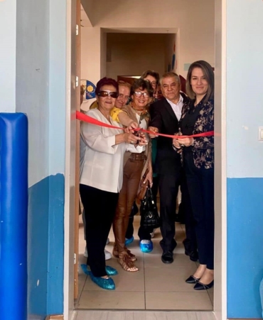 Beklenen okul yenilendi ve açıldı